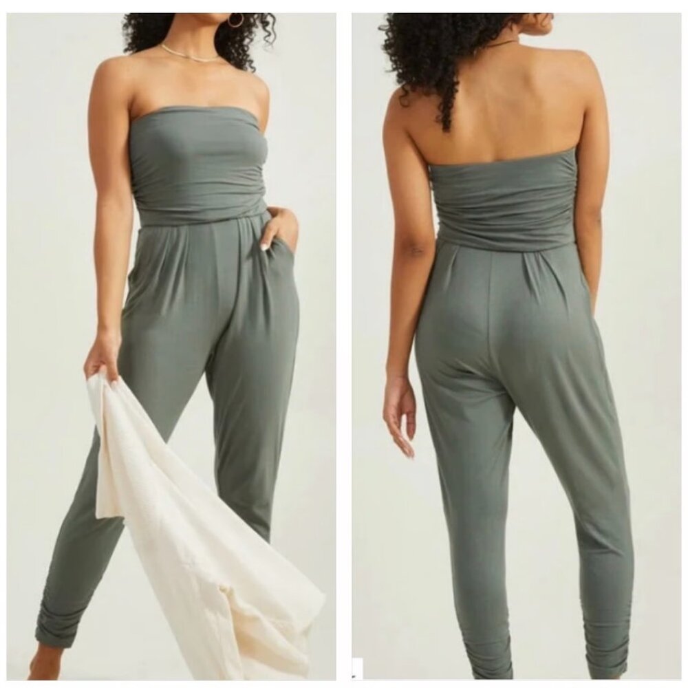Altar'd State Strpeless Eli Jumpsuit